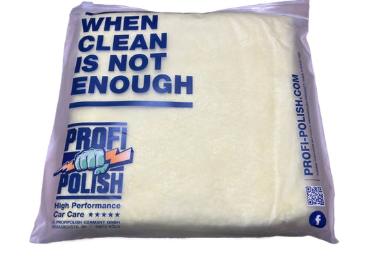 Autopoliertuch Poliertuch ProfiPolish Citrus Towel 40 cm x 40 cm 450 g/m²