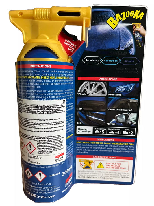 Sprühversiegelung Sprüh Versiegelung 300ml SOFT99 Rain Drop Bazooka