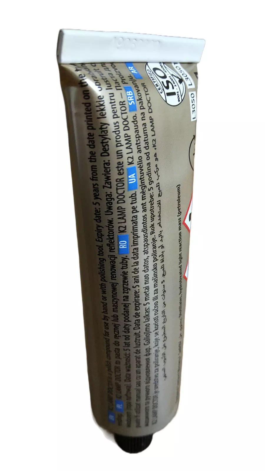 Scheinwerferpolitur Paste Kratzer Entferner Polierpaste 60g L3050 Lamp Doctor