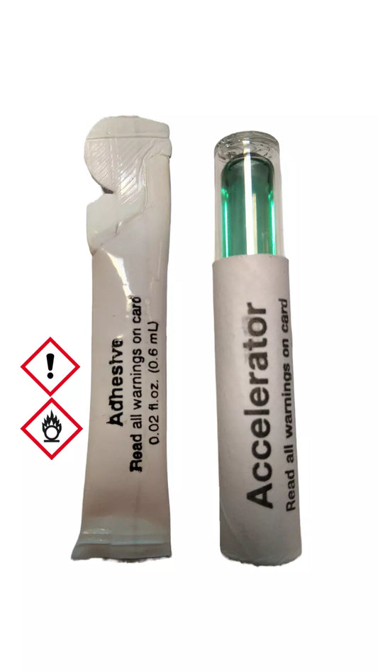 K2 B110 Spiegelkleber 0,6ml Rückspiegel Kleber Kleber Set Innenspiegel