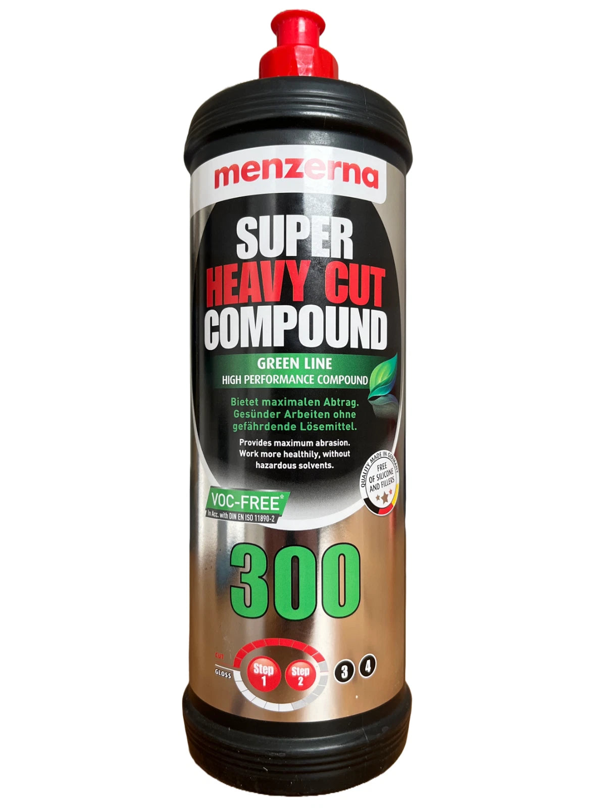 Schleifpolitur Auto Menzerna Green Line 300 Super Heavy Cut Compound 1L