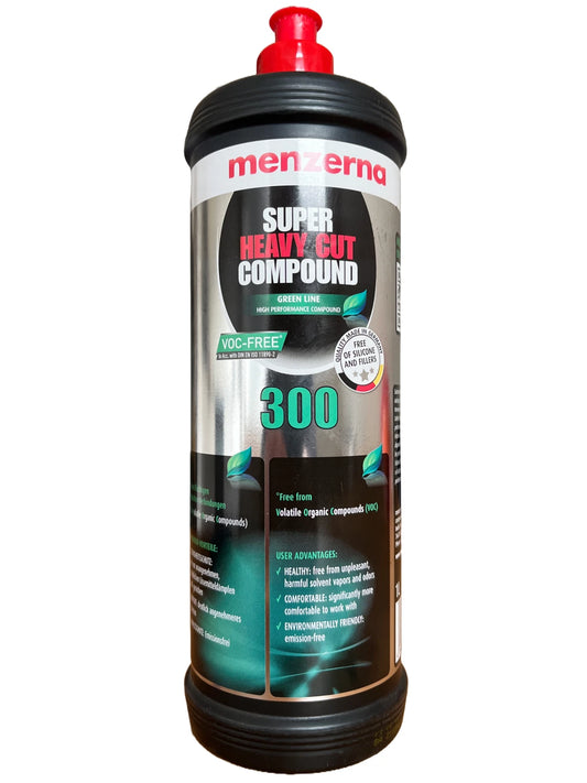 Schleifpolitur Auto Menzerna Green Line 300 Super Heavy Cut Compound 1L