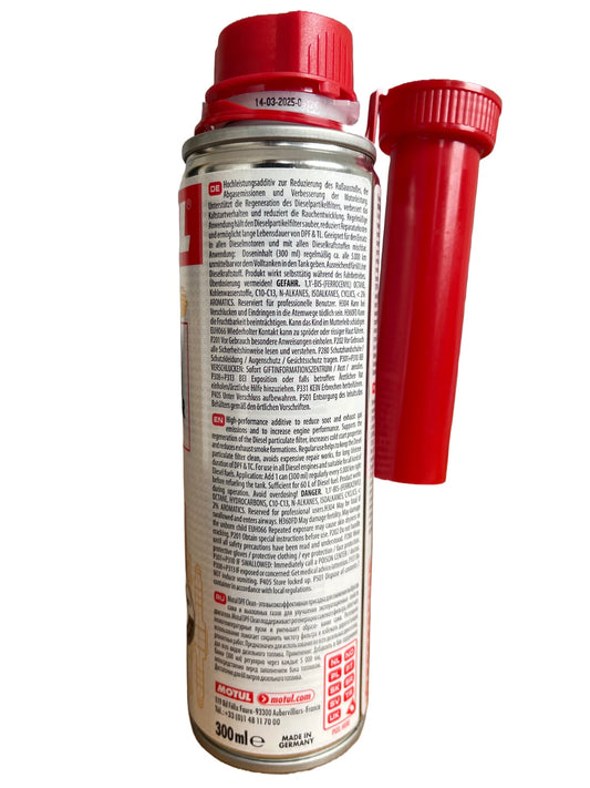 Partikelfilter Reiniger Diesel Motul 108118 DPF Reiniger DPF Clean 300ml
