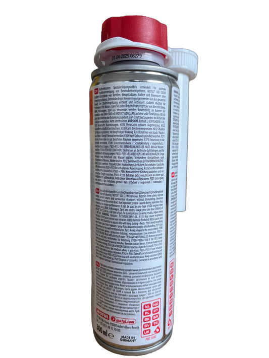 Injektoren Reinigung GDI Reiniger Motul GDI Cleaner 109995 - 300 ml