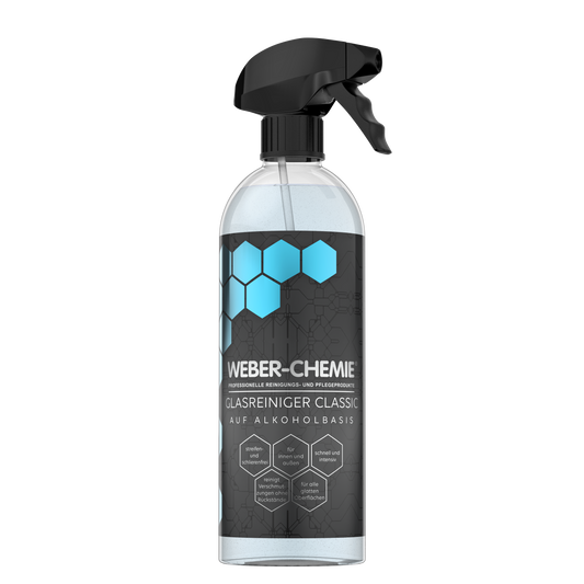 Glasreiniger Classic 750ml Sprühflasche