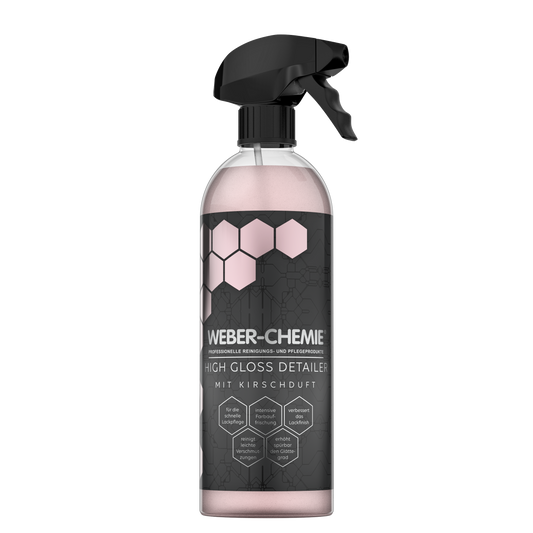 High Gloss Detailer 750ml Sprühflasche