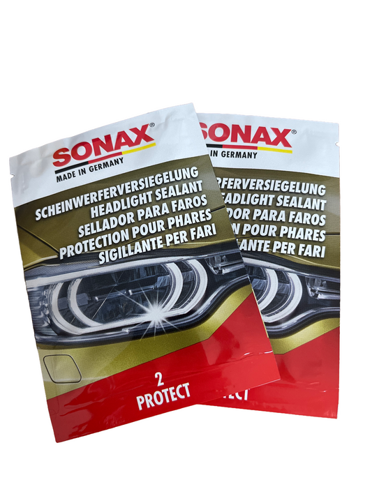 Scheinwerfer Aufbereitungs Set Scheinwerferpolitur Paste SONAX 04059410