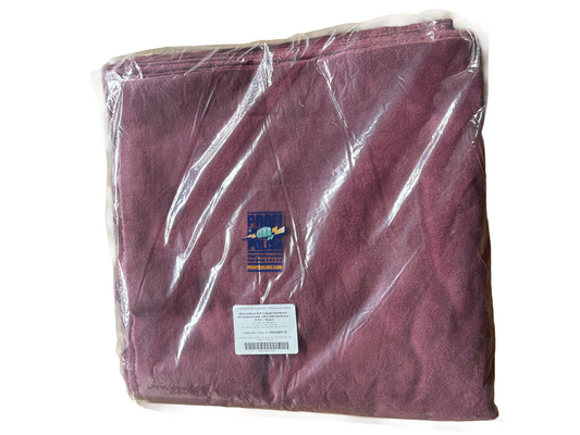 ProfiPolish Poliertuch Allround soft 2 Seiten bordeaux