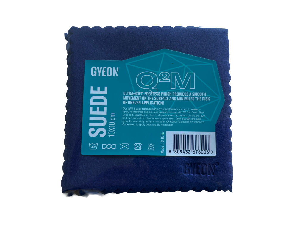 GYEON Q²M Suede 10 cm × 10 cm (10 Stück)