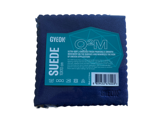 GYEON Q²M Suede 10 cm × 10 cm (10 Stück)