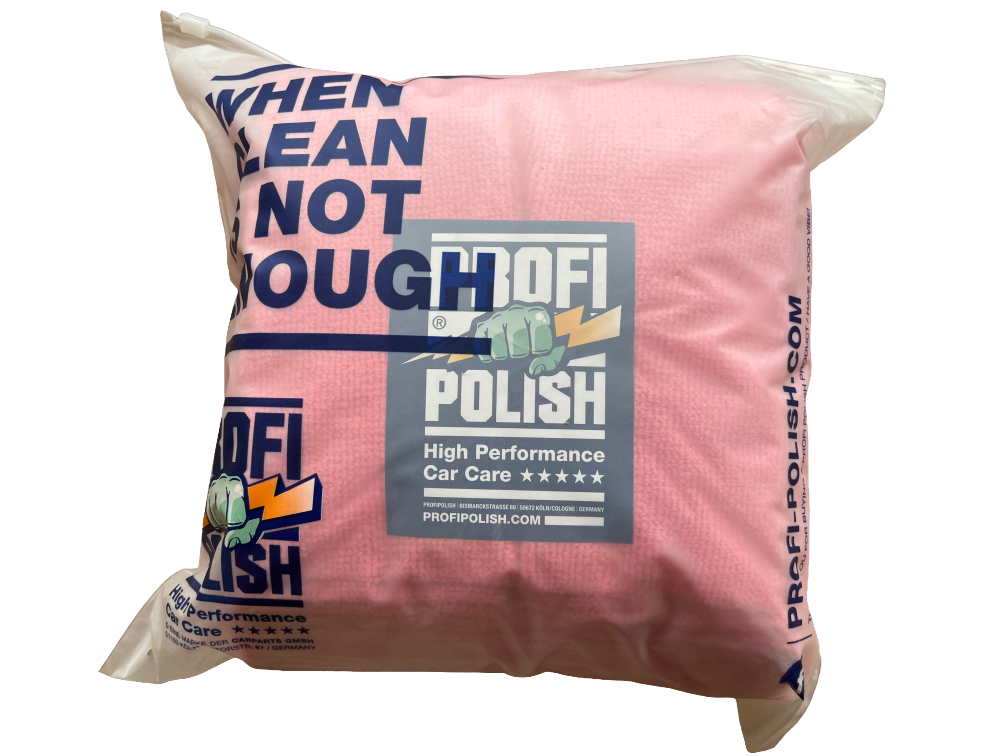 ProfiPolish Allroundtuch HD brombeer 350 gsm 10 Stück
