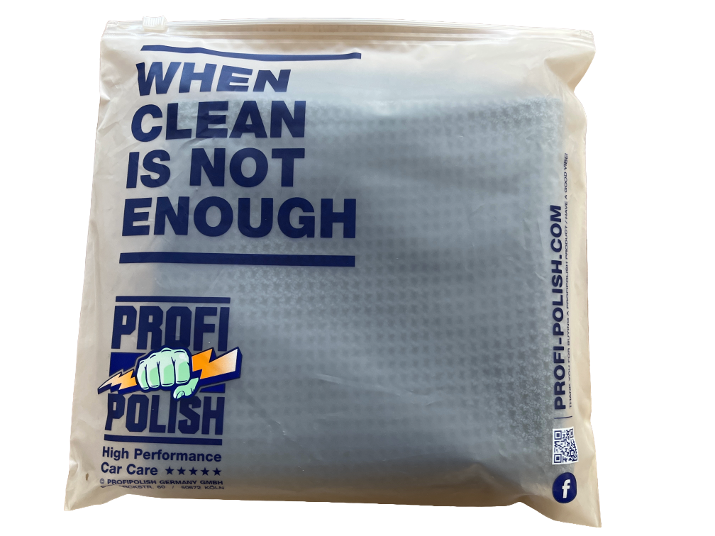 Trockentuch anthrazit 70 cm x 50 cm 450 g/m² ProfiPolish Wassermagnet