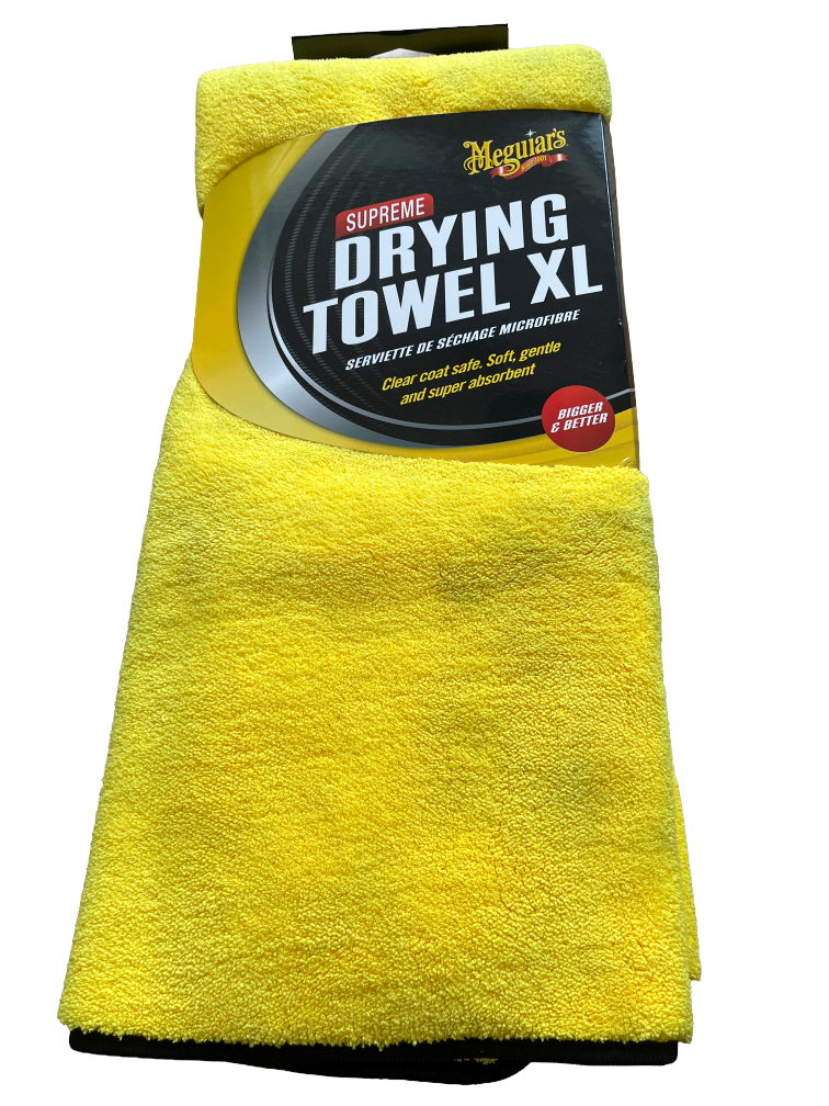 Trockentuch Mikrofasertuch Meguiars Supreme Drying Towel XL X1905EU 55 x 85 cm