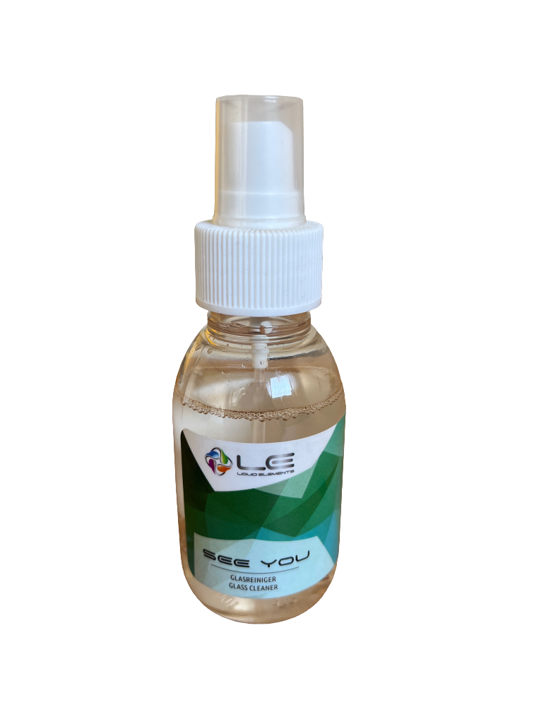 GLASREINIGER - 100 ml Liquid Elements SEE YOU