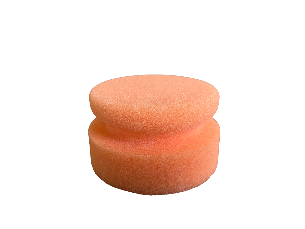 ProfiPolish Auftragspad hart orange Ø 90 mm