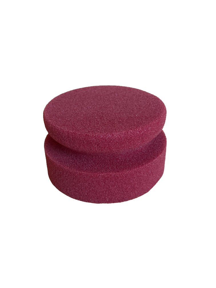 ProfiPolish Auftragspad soft-cut brombeer Ø 90 mm
