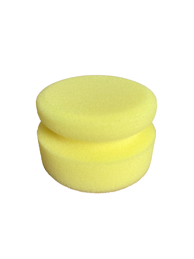 ProfiPolish Auftragspad medium yellow Ø 90 mm