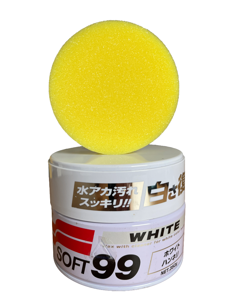 Autopolitur Weiß Soft99 White Soft - 350g