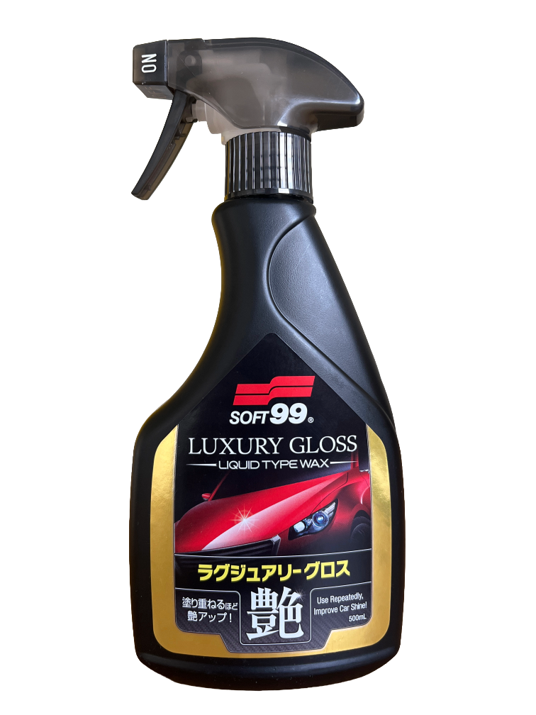 Sprühwachs SOFT99 Luxury Gloss Detailer - 500ml