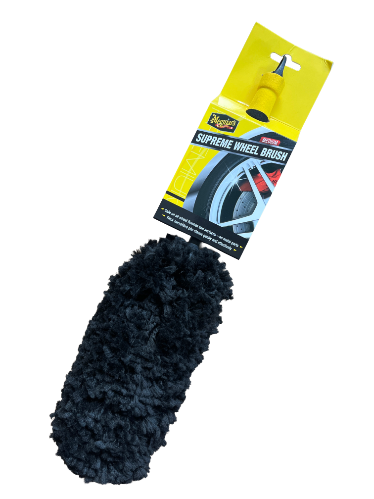 Felgenbürste Meguiars Supreme Wheel Brush Medium - 35 cm