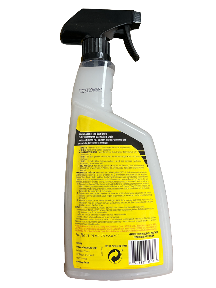 Meguiar's Ultimate Waterless Wash & Wax – G3626EU – 768ml