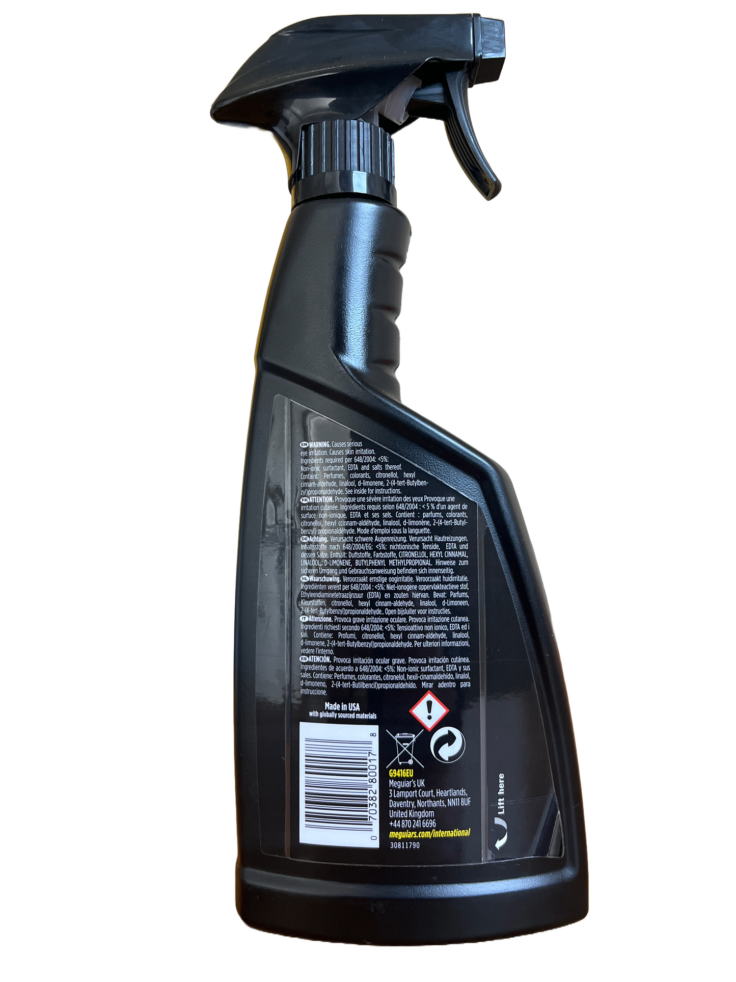Meguiars Carpet & Interior Cleaner Teppich Innenraumreiniger 473 ml