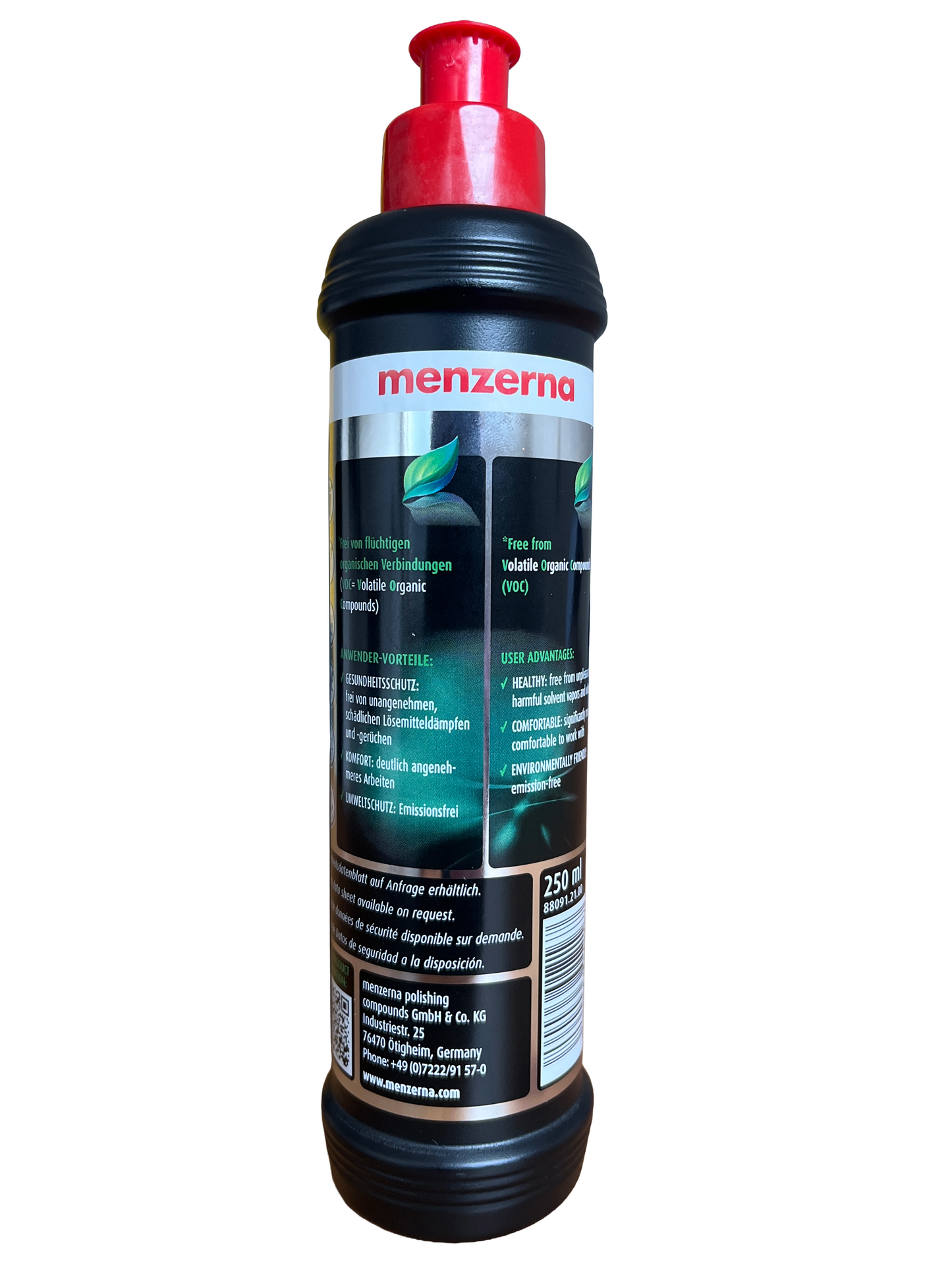 Schleifpolitur Menzerna Super Heavy Cut Politur 300 Green Line 250ml