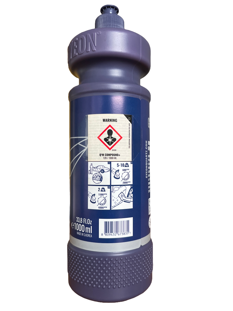 Schleifpaste GYEON Q²M Compound+ 1 Liter