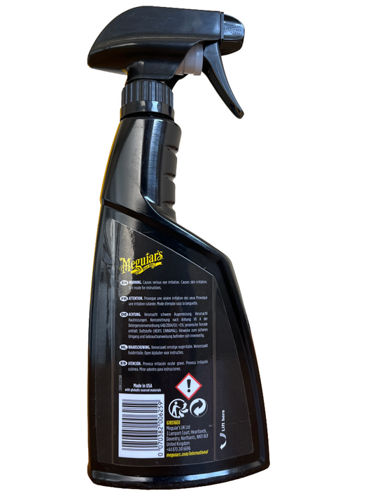 Lederreiniger Vinylreiniger Meguiar's G18516EU Gold Class Leather & Vinyl 473 ml