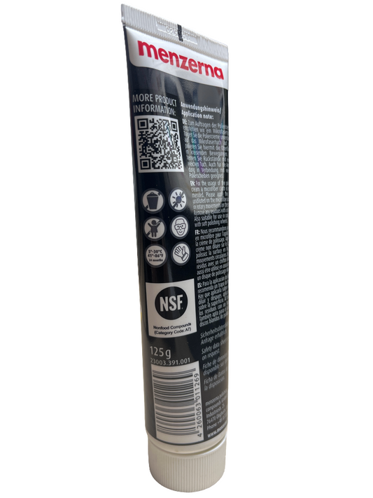 Menzerna Metal Polish Universal Polishing Cream 125 ml