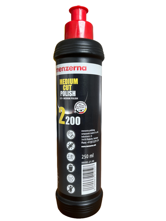 Feinschleifpolitur Menzerna Medium Cut Polish MC2200-250ml