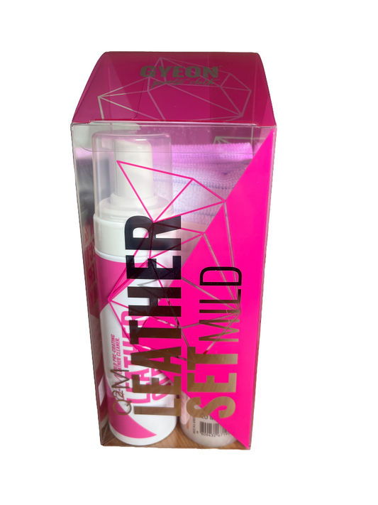 GYEON Q2M Leather Set Lederpflege-Set MILD