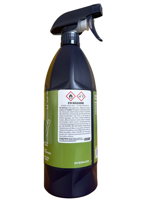 Insektenentferner GYEON Q²M Bug&Grime - 1,0 Liter