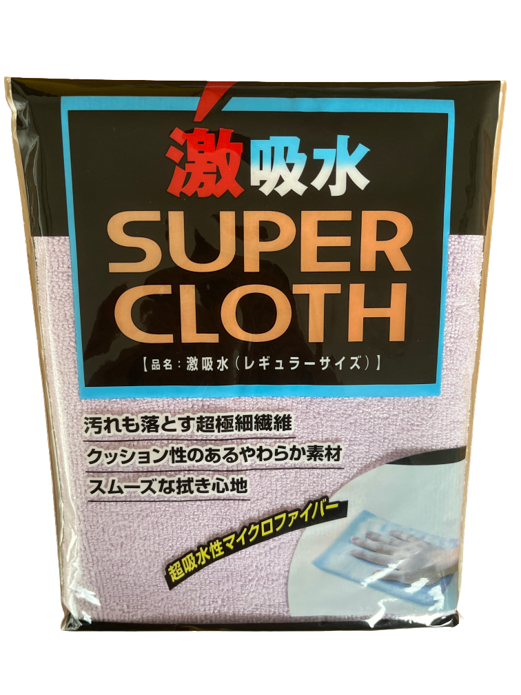 Mikrofasertuch Poliertuch Microfasertuch 30 x 50 cm SOFT99 Super Cloth
