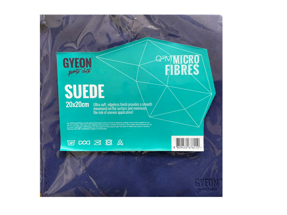 Velourstuch 20 cm × 20 cm GYEON Q²M Suede EVO