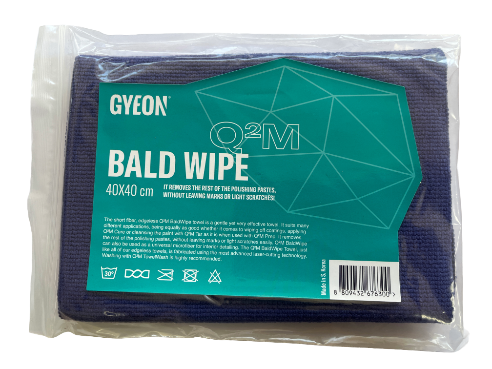 GYEON Q²M BaldWipe EVO 40 cm × 40 cm