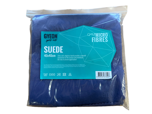 Velourstuch 40 cm × 40 cm GYEON Q²M Suede