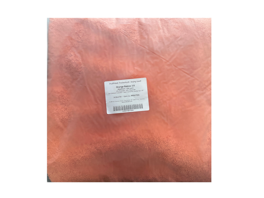 ProfiPolish Trockentuch Orange Babies 3.0 88 cm x 60 cm