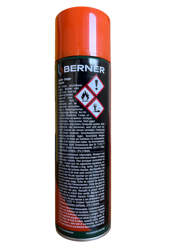 Bremsenreiniger Berner 500 ml