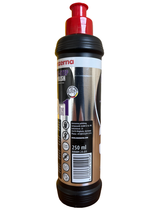 Menzerna 3 in 1 One Step Polish Cut, Gloss, Wax 250ml
