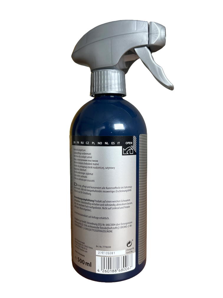 Kunststoffpflege 500 ml Koch Chemie RefreshCockpitCare