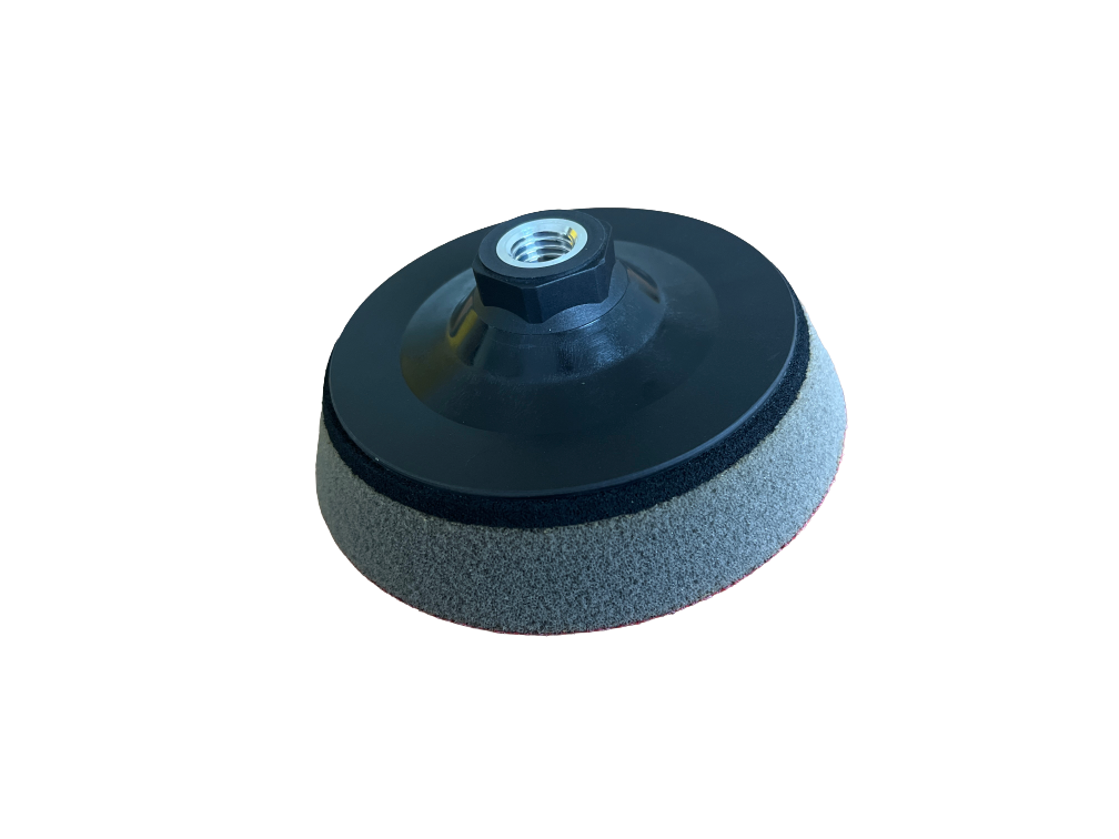 ProfiPolish Klett-Teller gedämpft in Ø 123 mm, M14