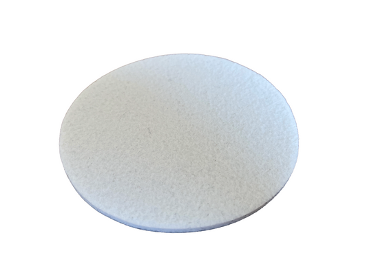 Polierpad Filz Glas 125 mm
