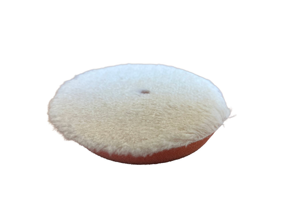 Lammfell Polierpad Ø 80 mm