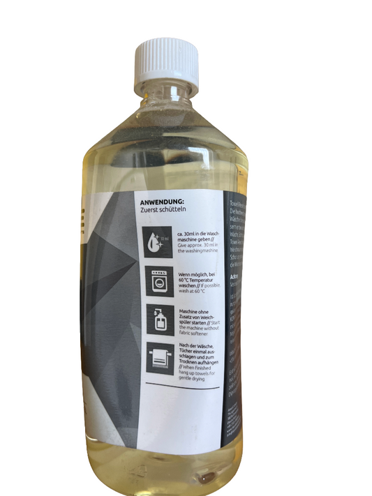 Liquid Elements Towel Reset Mikrofaser Waschmittel - 1l