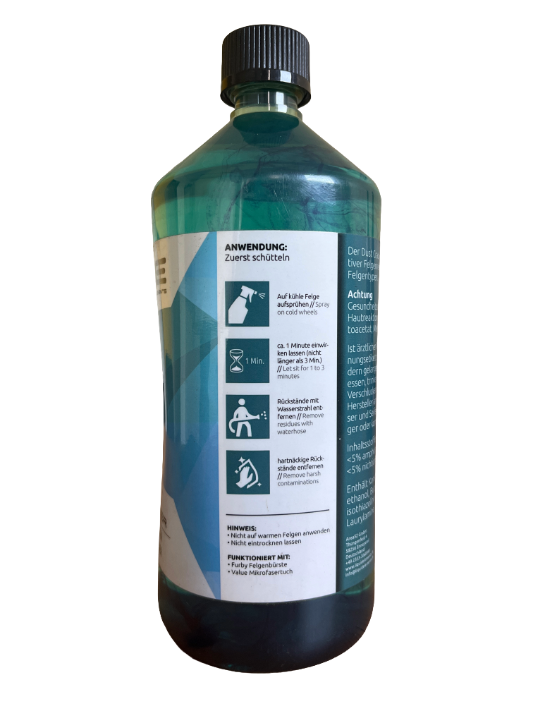 Liquid Elements Dust Cracker Felgenreiniger - 1000ml
