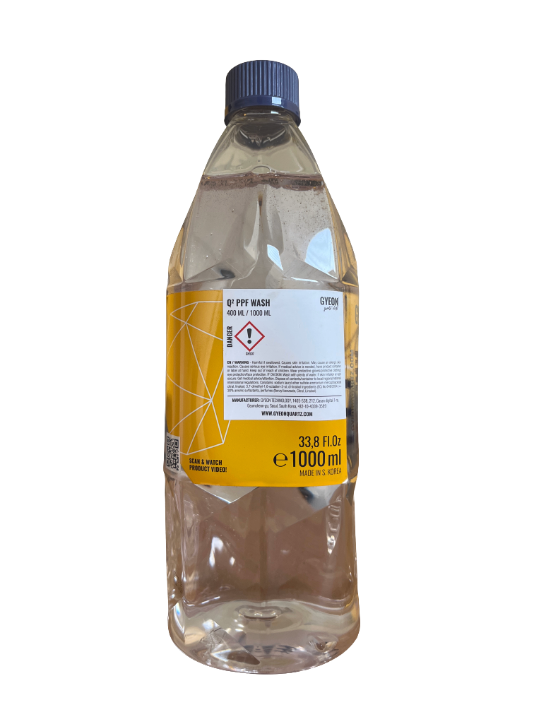 Folien Shampoo 1,0 Liter GYEON Q²M PPF Wash