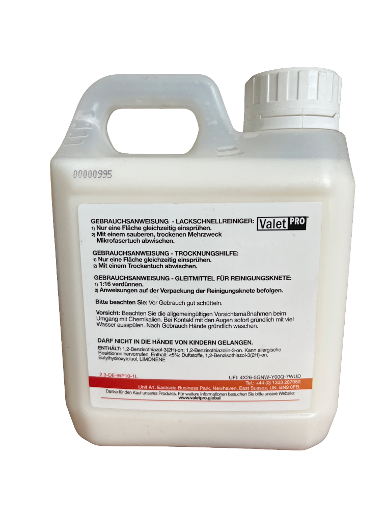 Gleitmittel Valet Pro Citrus Bling Detailer- 1 L