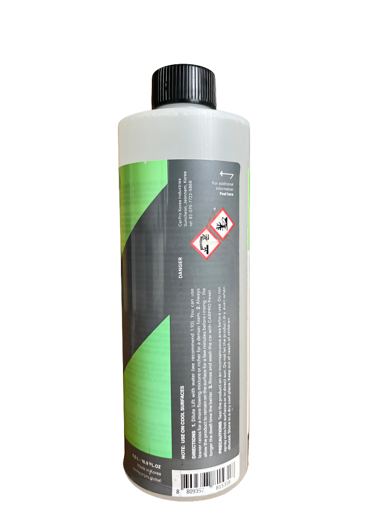 Alkalischer Vorreiniger 500 ml CarPro Lift Snow Foam