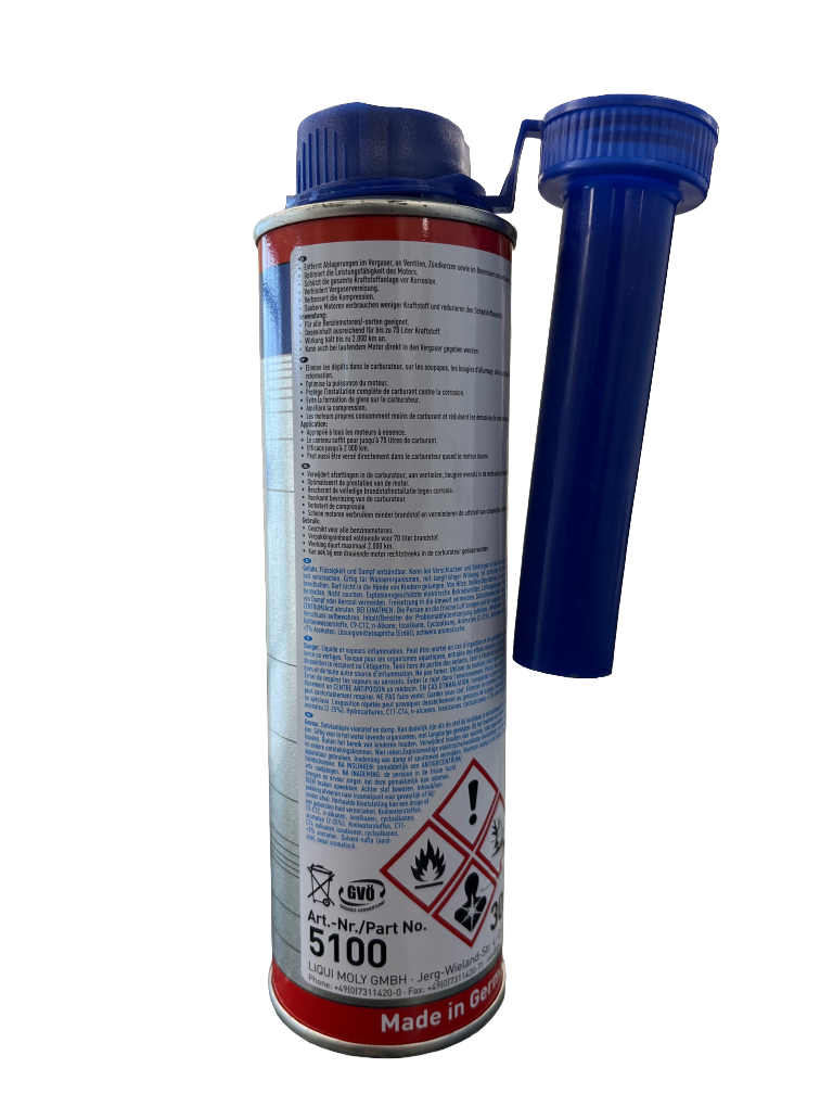 Vergaser-Reiniger Liqui Moly -300 ml